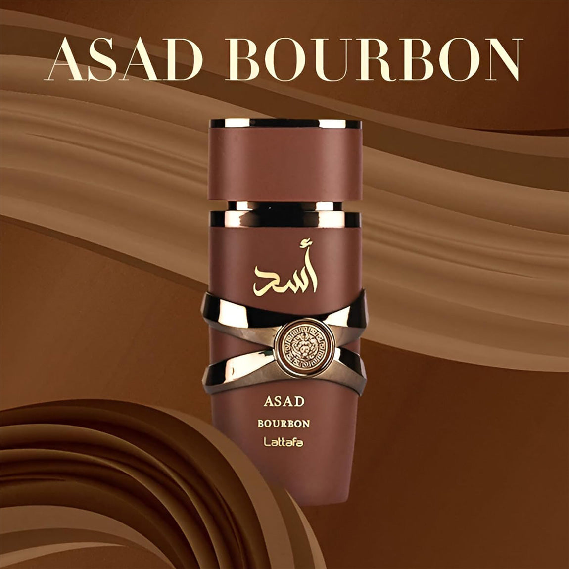 Lattafa ASAD Bourbon Eau de Parfum 100ml