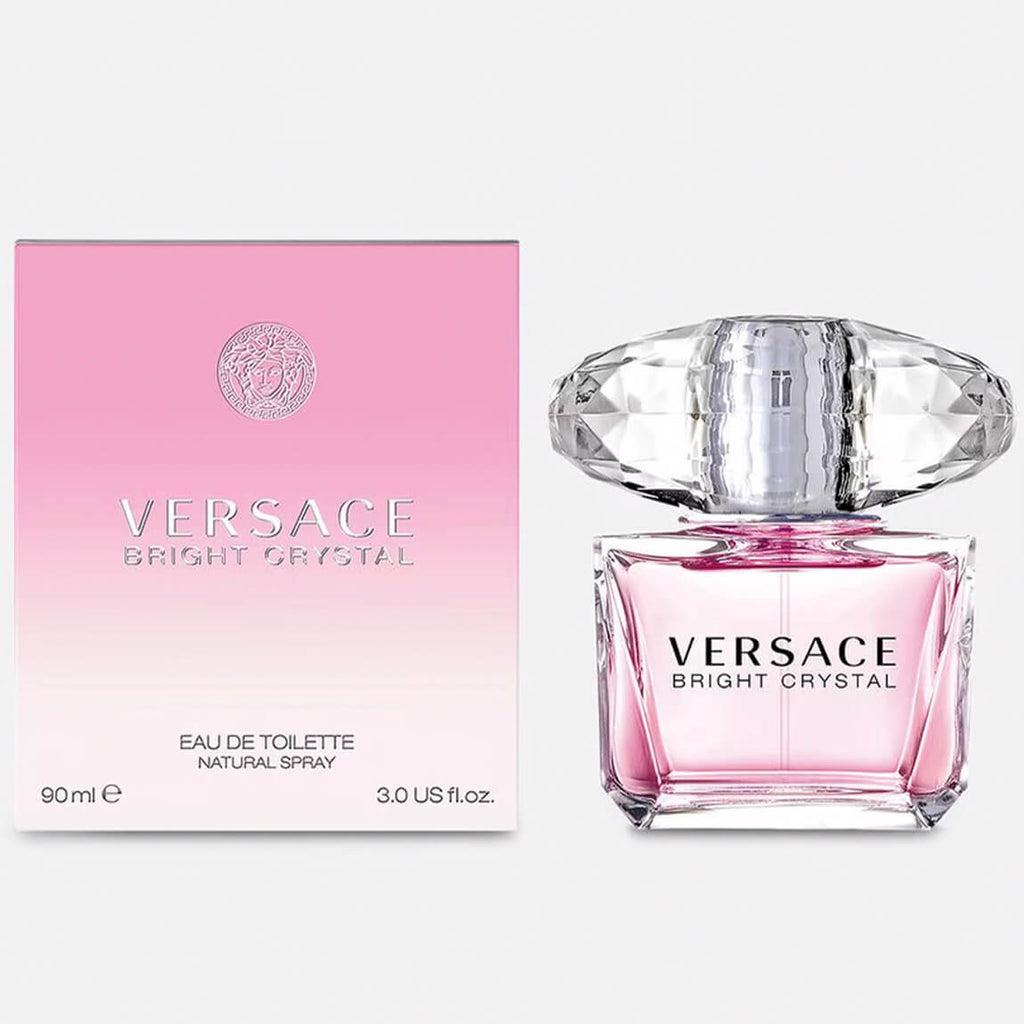 Versace Bright Crystal Eau de Toilette 90ml