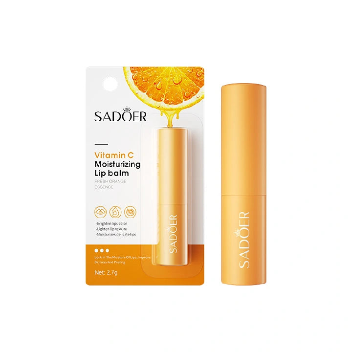 SADOER 27Pcs Skin Care Set Vitamin C Face Cleansers + Moisturizing lotion + Face Essence +Face Toner Tone+Eye Cream +20Pcs Masks +Lipstick + Hand Cream Gift set