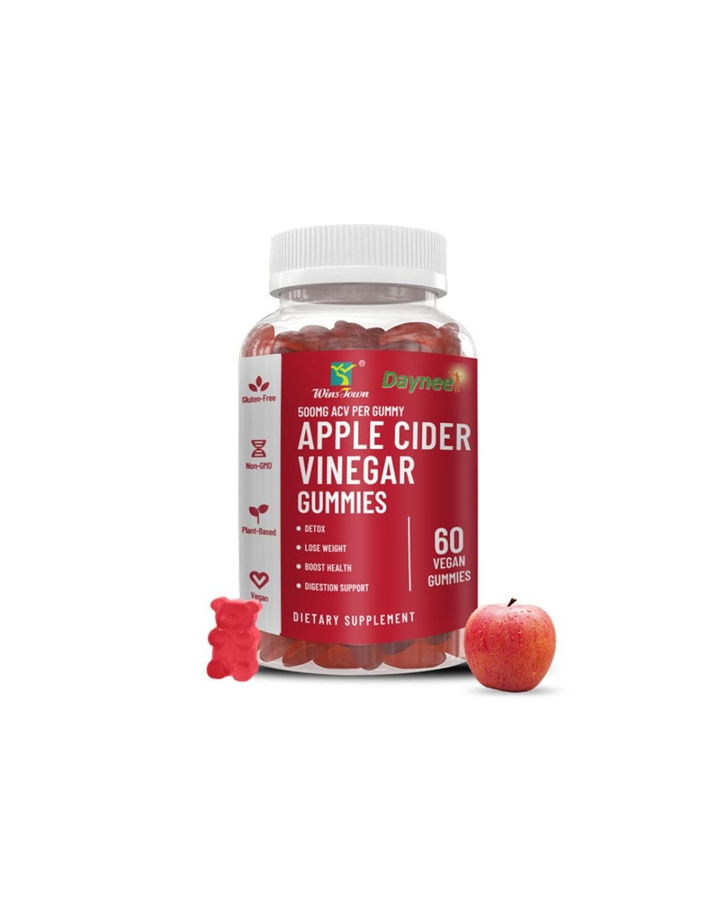 Daynee Apple Cider Vinegar Gummies
