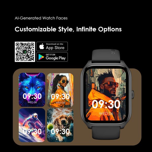 Watch 5 Lite 2.01" HD IP68 Smart Watch
