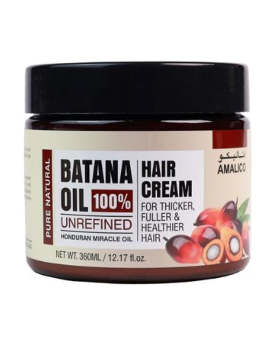 Amalico Batana Oil Unrefined Hair Cream