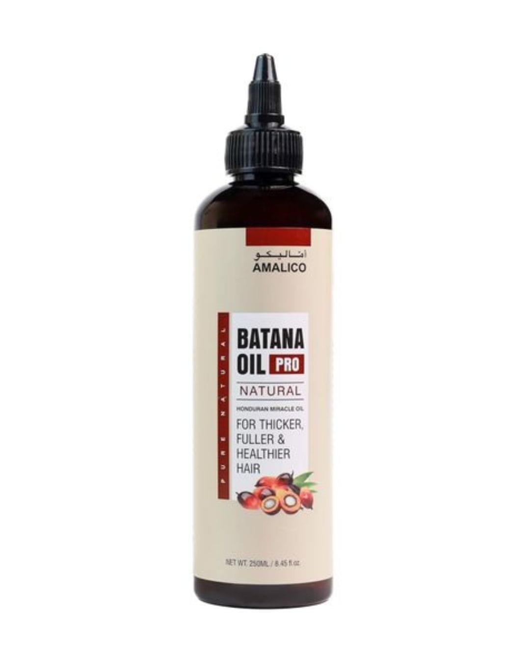 Amalico Batana Oil Pro Natural Honduran Miracle Oil