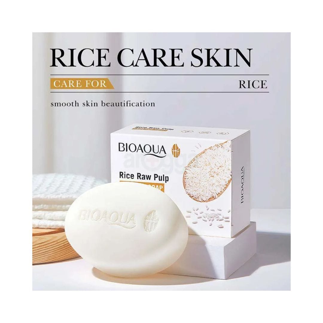 BIOAQUA Rice Raw Pulp Essence Soap