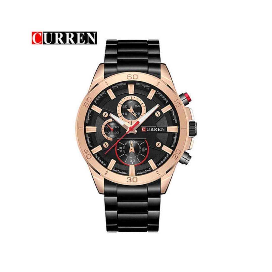 CURREN 8275 Men's Quartz Wrist Watch