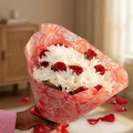 Cœur Fleuri Bouquet