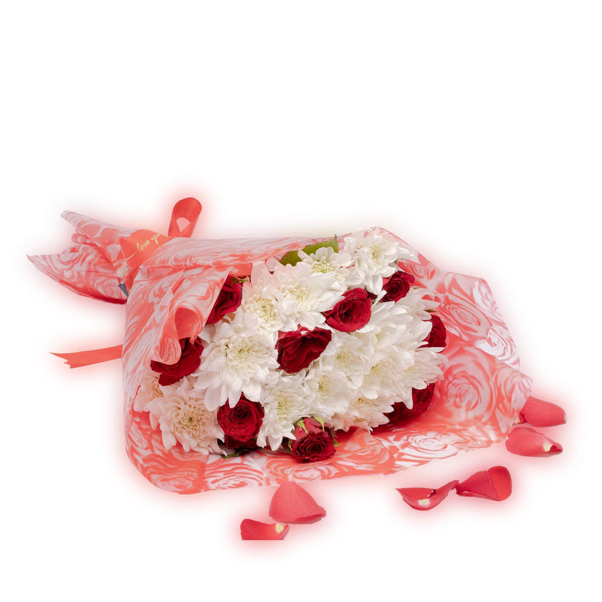 Cœur Fleuri Bouquet
