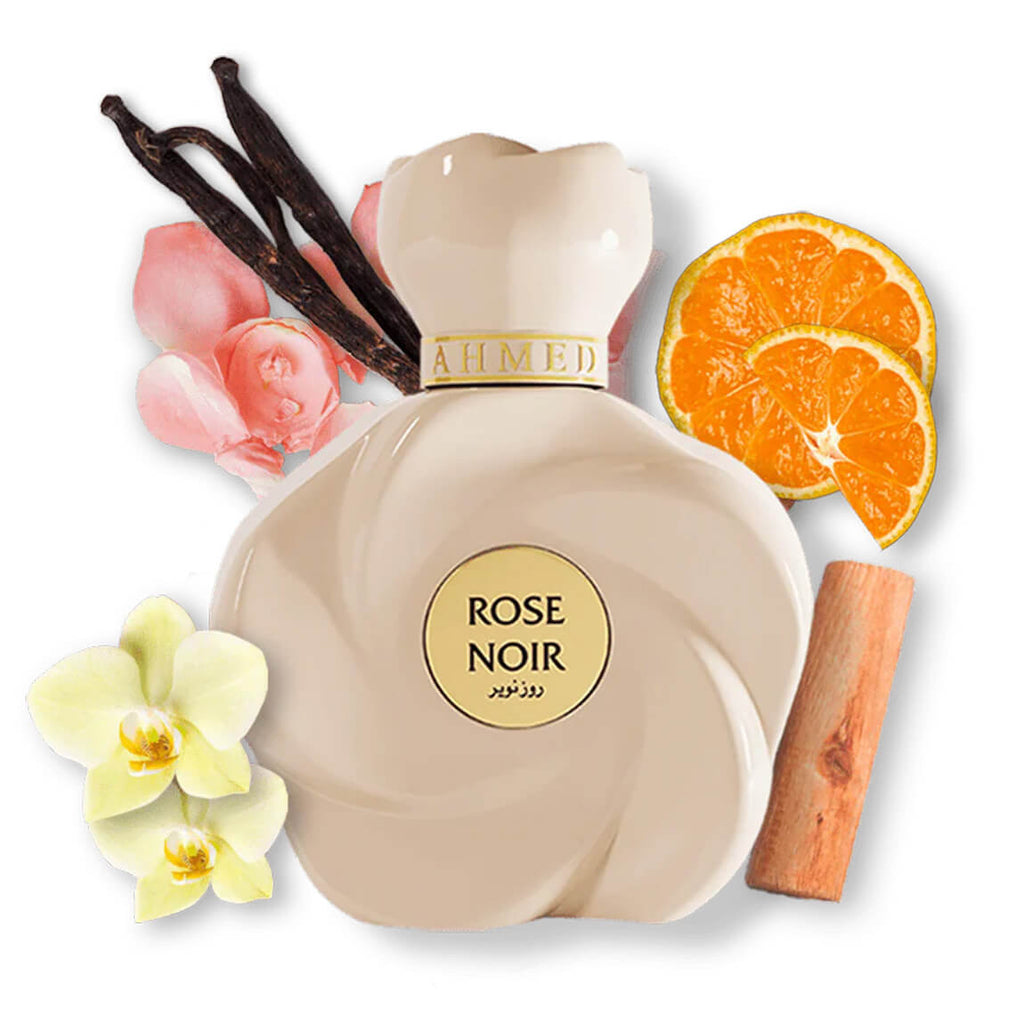 Ahmed Al Maghribi Rose Noir Eau de Parfum 75ml