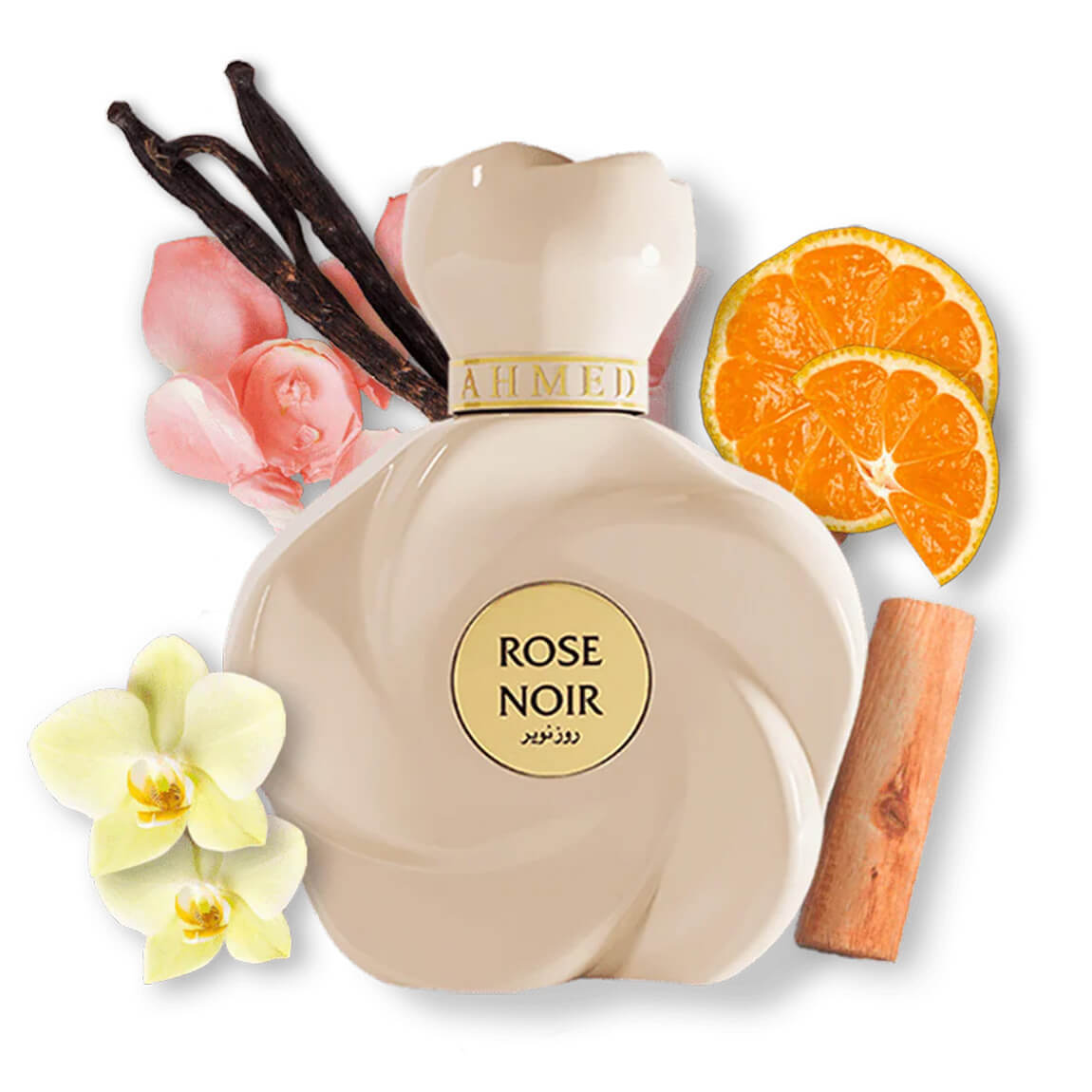 Ahmed Al Maghribi Rose Noir Eau de Parfum 75ml
