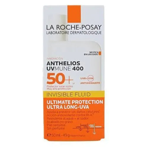 LAROCHESPOSAY POSAY Anthelios UVMUNE 400 Invisible Fluid SPF50 50ML