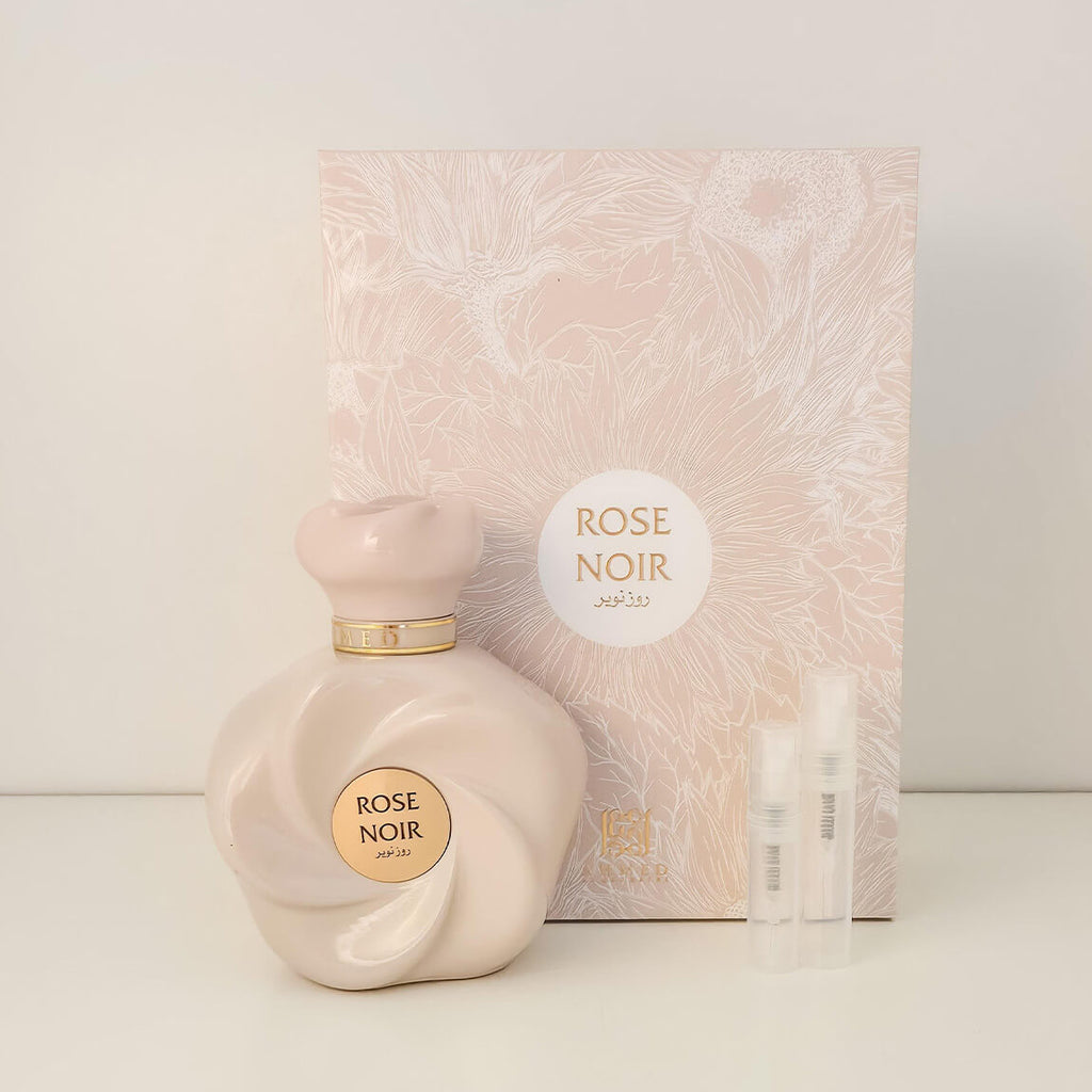 Ahmed Al Maghribi Rose Noir Eau de Parfum 75ml