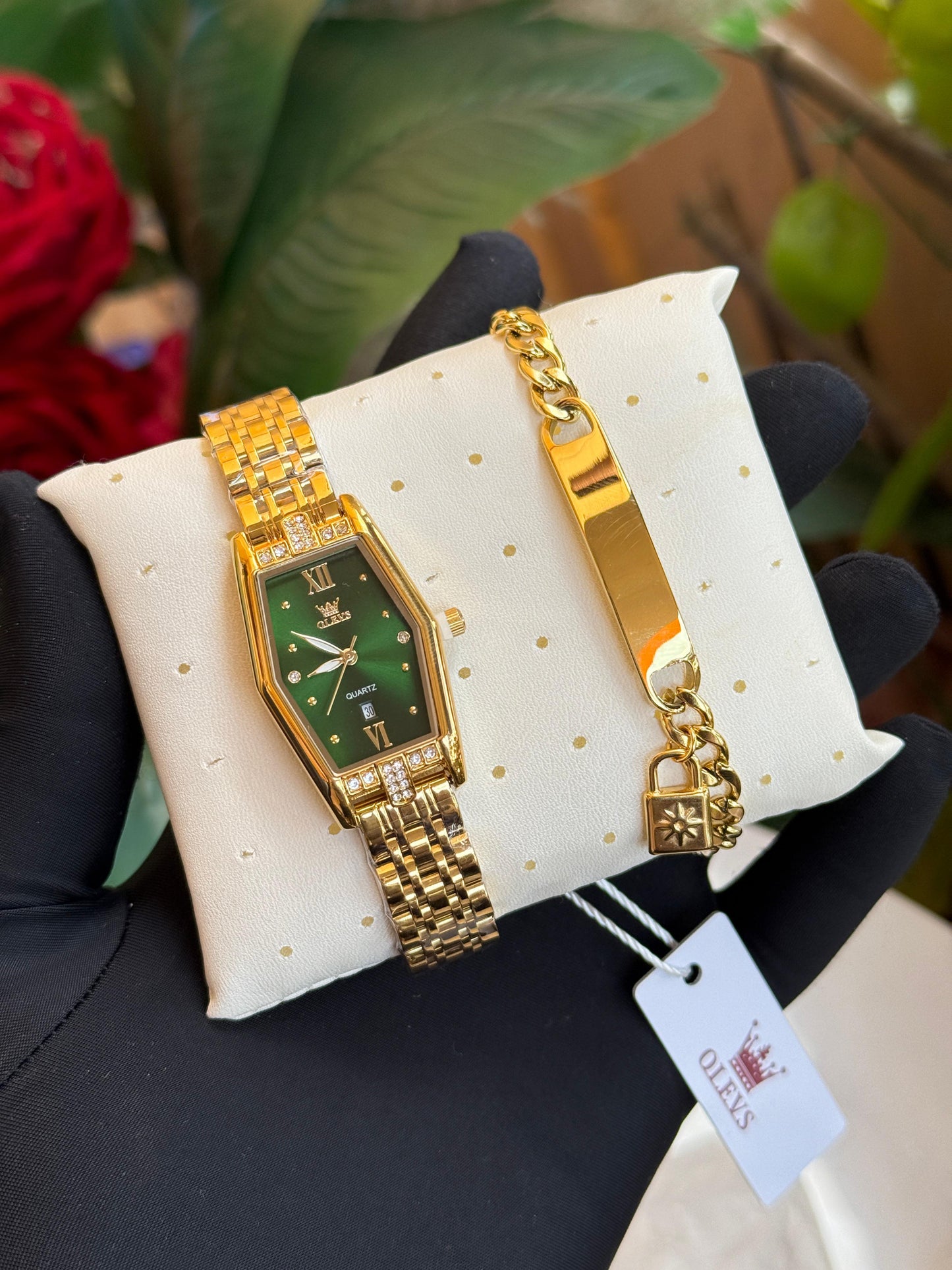 OLEVS LADIES WATCH X BRACELET