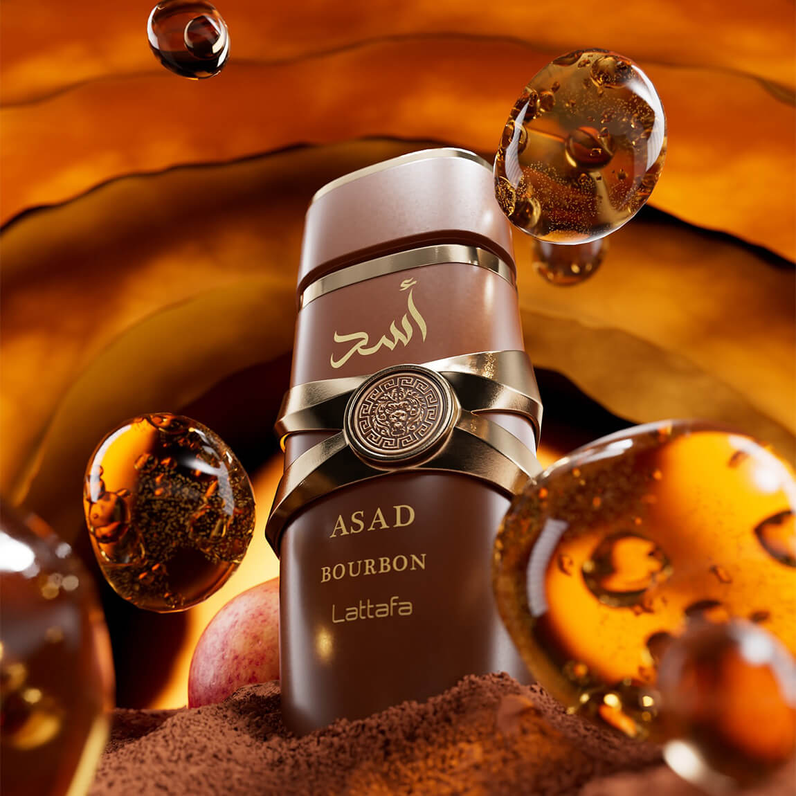 Lattafa ASAD Bourbon Eau de Parfum 100ml