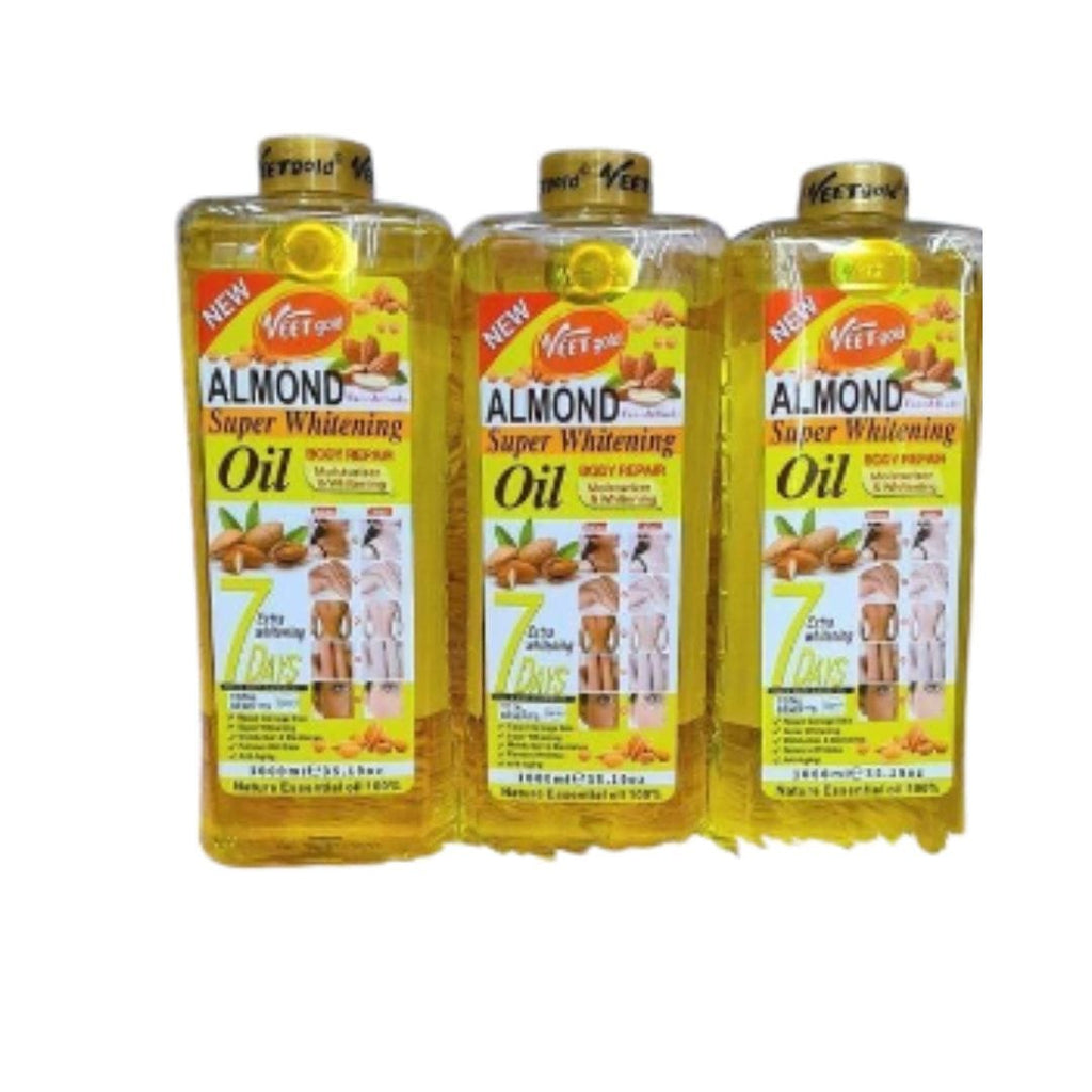 Veet Gold Almond Super Whitening Oil