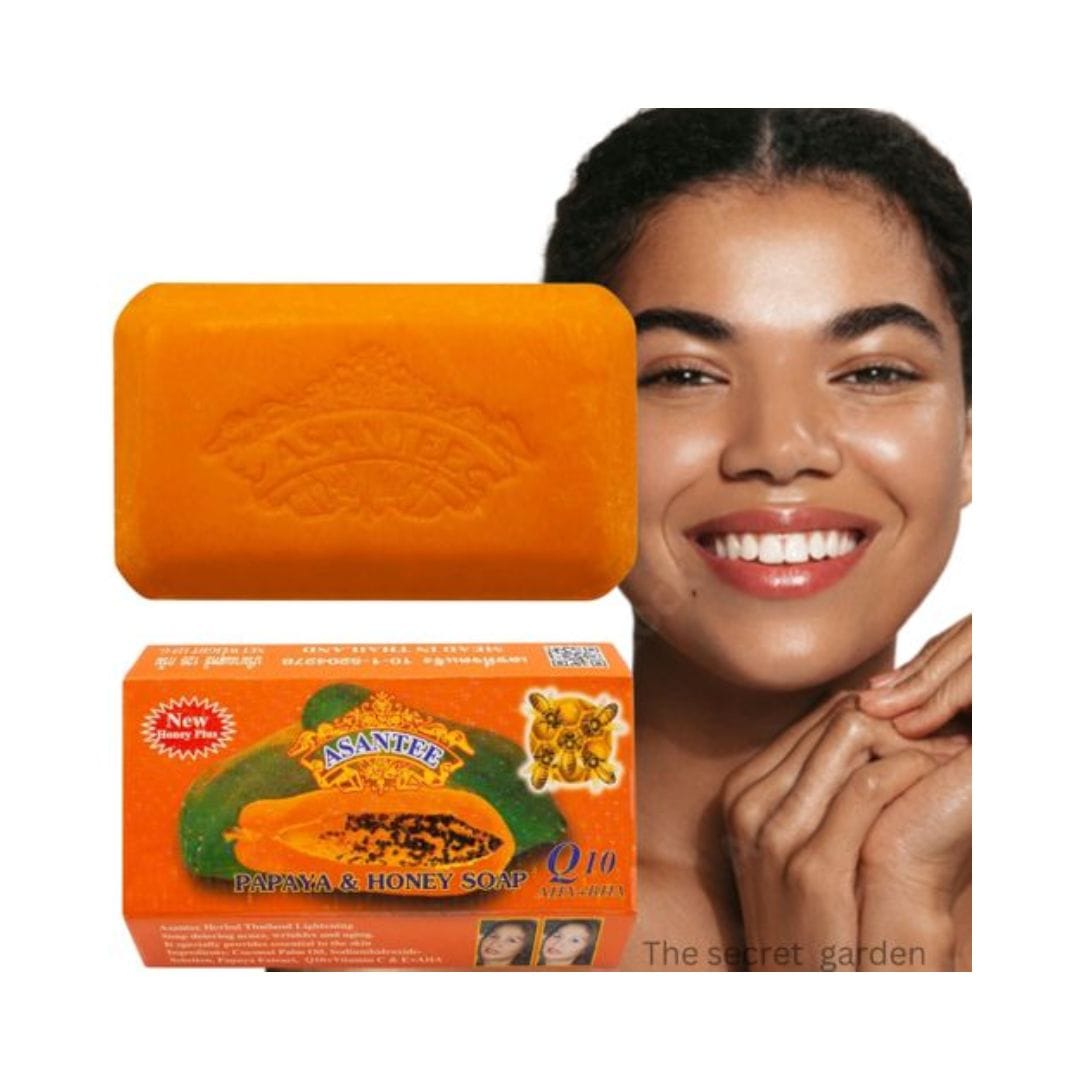 Asantee Papaya & Honey Soap