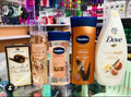 VANILLA 5 IN 1 SELFCARE SET!!! Victoria's Secret Bare Vanilla La Creme + Cocoa Radiant Body Lotion + Intensive Care Cocoa Radiant Body Oil + Purely Pampering Body Wash + (FREE GIFT Choco musk perfume
