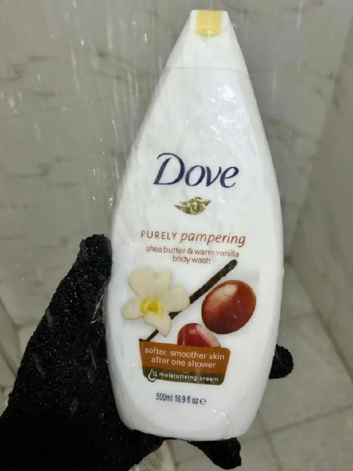 Dove 2 In 1 BODYCARE SET: Pampering Care Body Lotion + Purely Pampering Body Wash