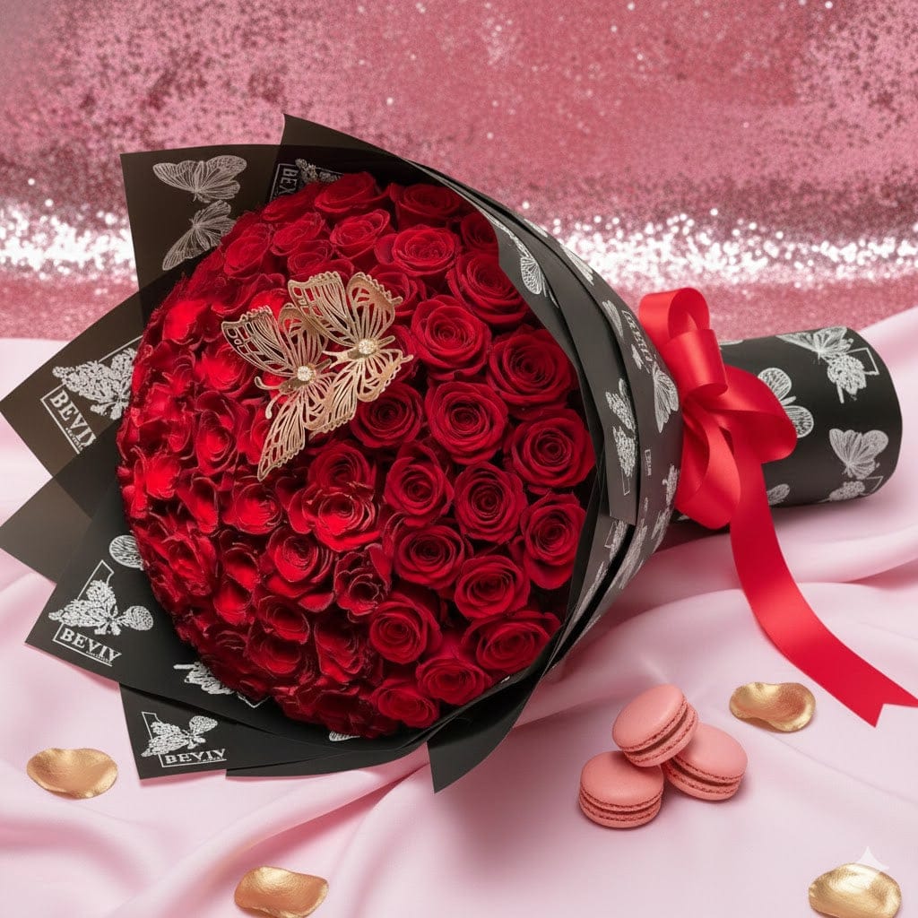 Bella Amore Red Roses Bouquet