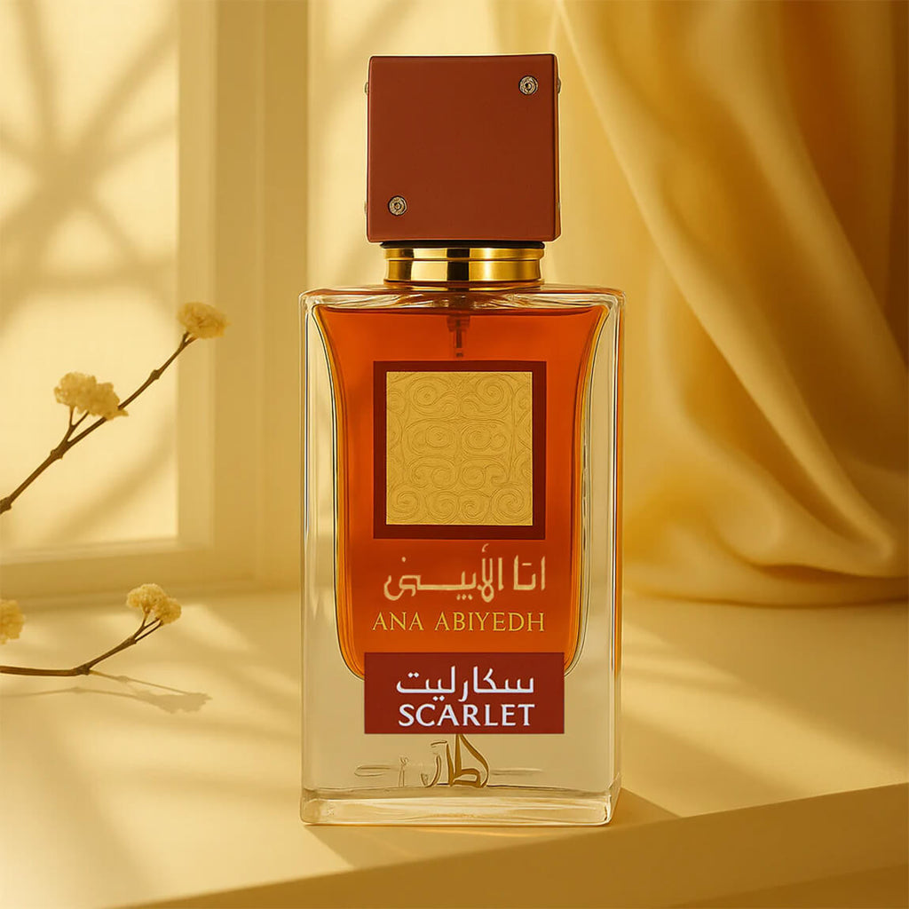 Lattafa Ana Abiyedh Scarlet Eau de Parfum 60ml