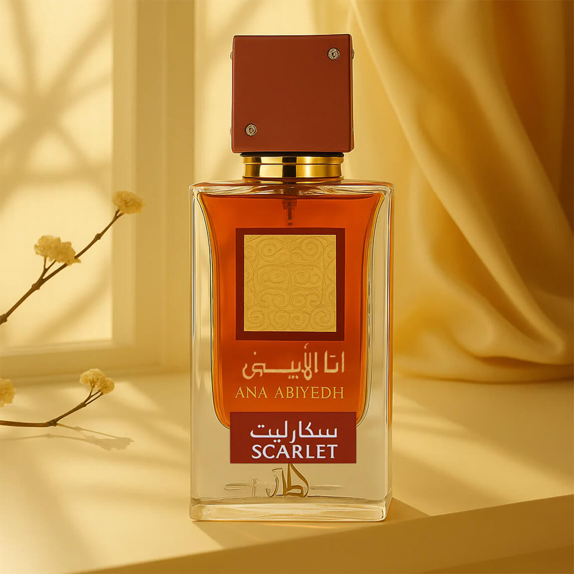 Lattafa Ana Abiyedh Scarlet Eau de Parfum 60ml