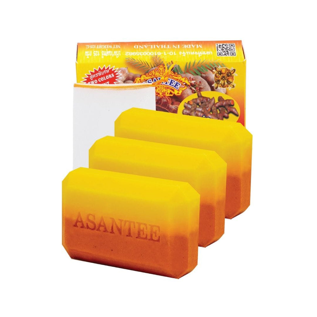 Asantee Tamarind & Turmeric with Honey Soap