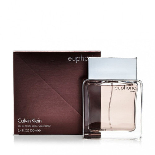 CALVIN KLEIN Euphoria Eau De Toilette 100ml Spray For Men