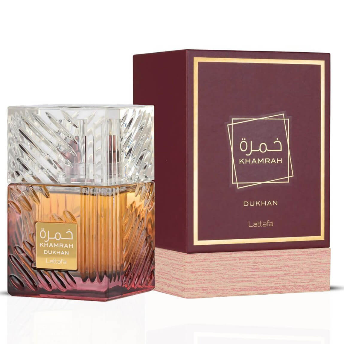 Lattafa Khamrah Dukhan Eau de Parfum 100ml