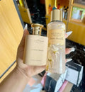 Victoria's Secret 2 in 1 FRAGRANCE COMBO: Bare Vanilla La Creme + Taskeen Caramel Cascade Paris Corner