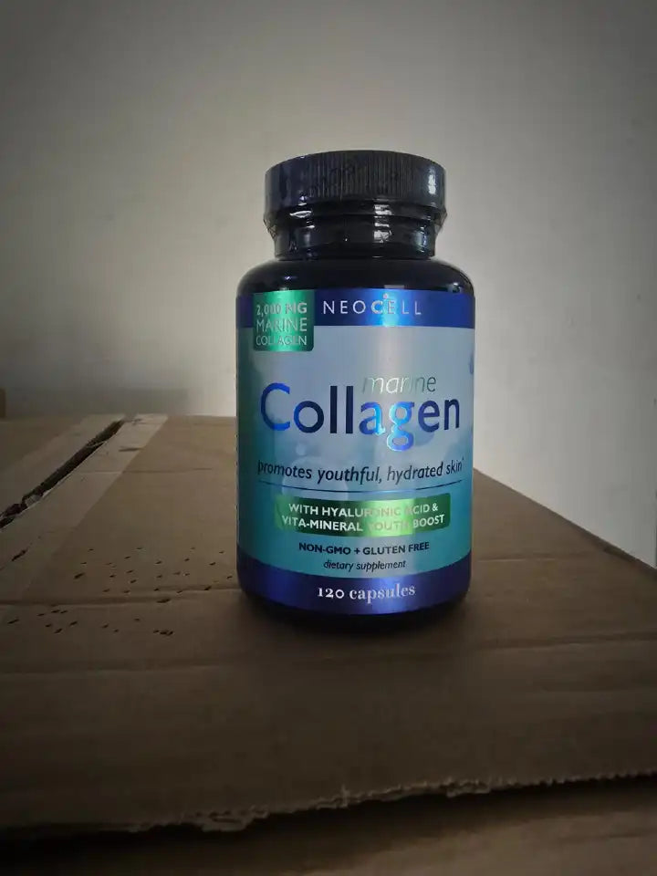 NEOCELL MARINE COLLAGEN promotes youthful, hydrated skin