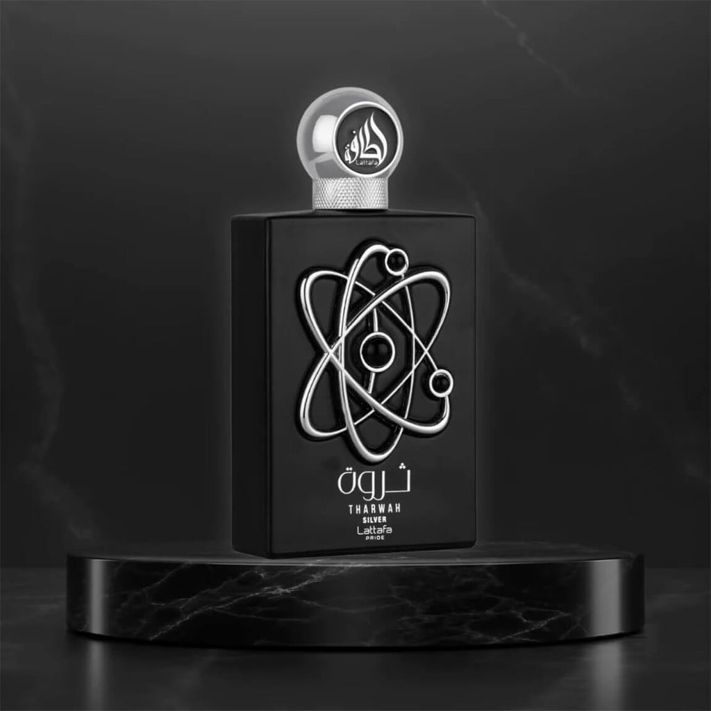 Lattafa Pride Tharwah Silver Eau de Parfum 100ml