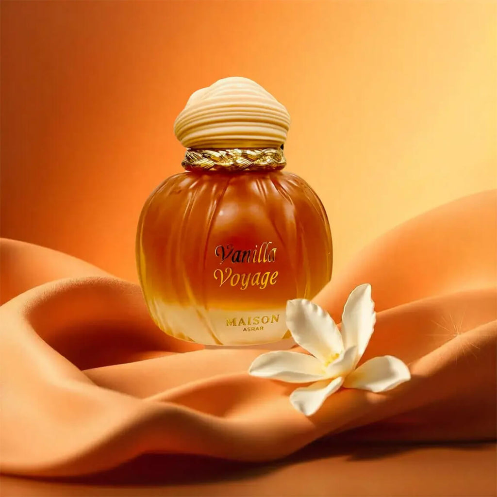 Maison Asrar Vanilla Voyage Eau de Parfum 100ml