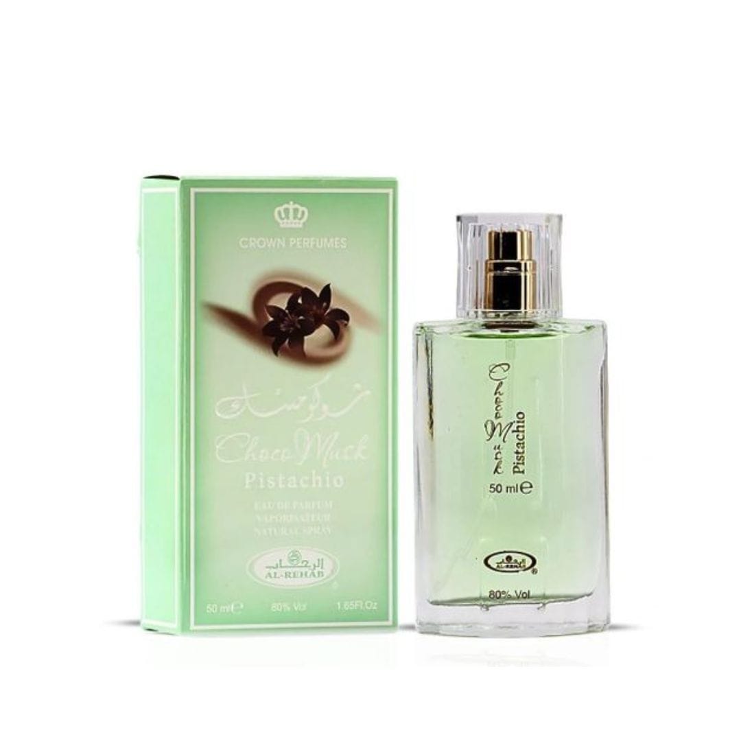 Choco Musk Pistachio Perfume