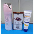 YARA Best OFFER!!!! Lataffa Body Spray + Choco Musk Perfume+ Vitamin E Moisturizing Hand Cream