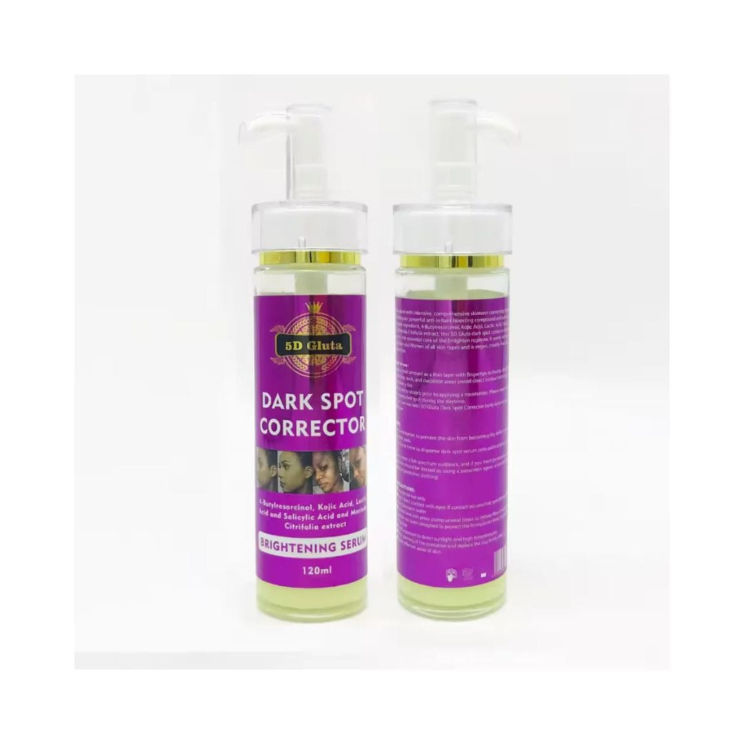 5D Gluta Dark Spot Corrector Body Lotion