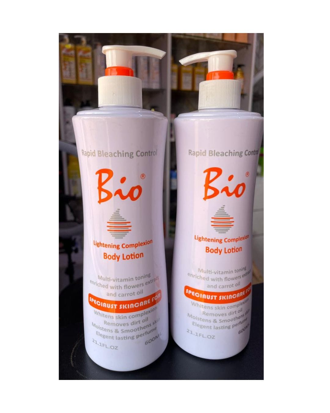 Bio Lightening Complexion Body Lotion
