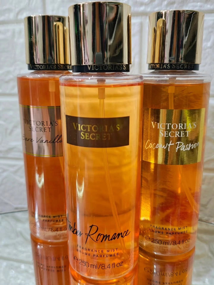 Victoria's Secret Coconut Passion Body Mist – Coconut & Vanilla Fragrance Body Spray for Women, Long Lasting Sweet Tropical Scent, Refreshing Perfume Mist for Everyday Wear