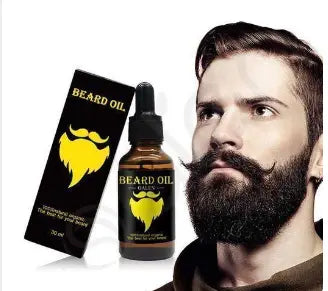Beard Oil 100% Natural Beard Growth & Moustache Growth Oil.