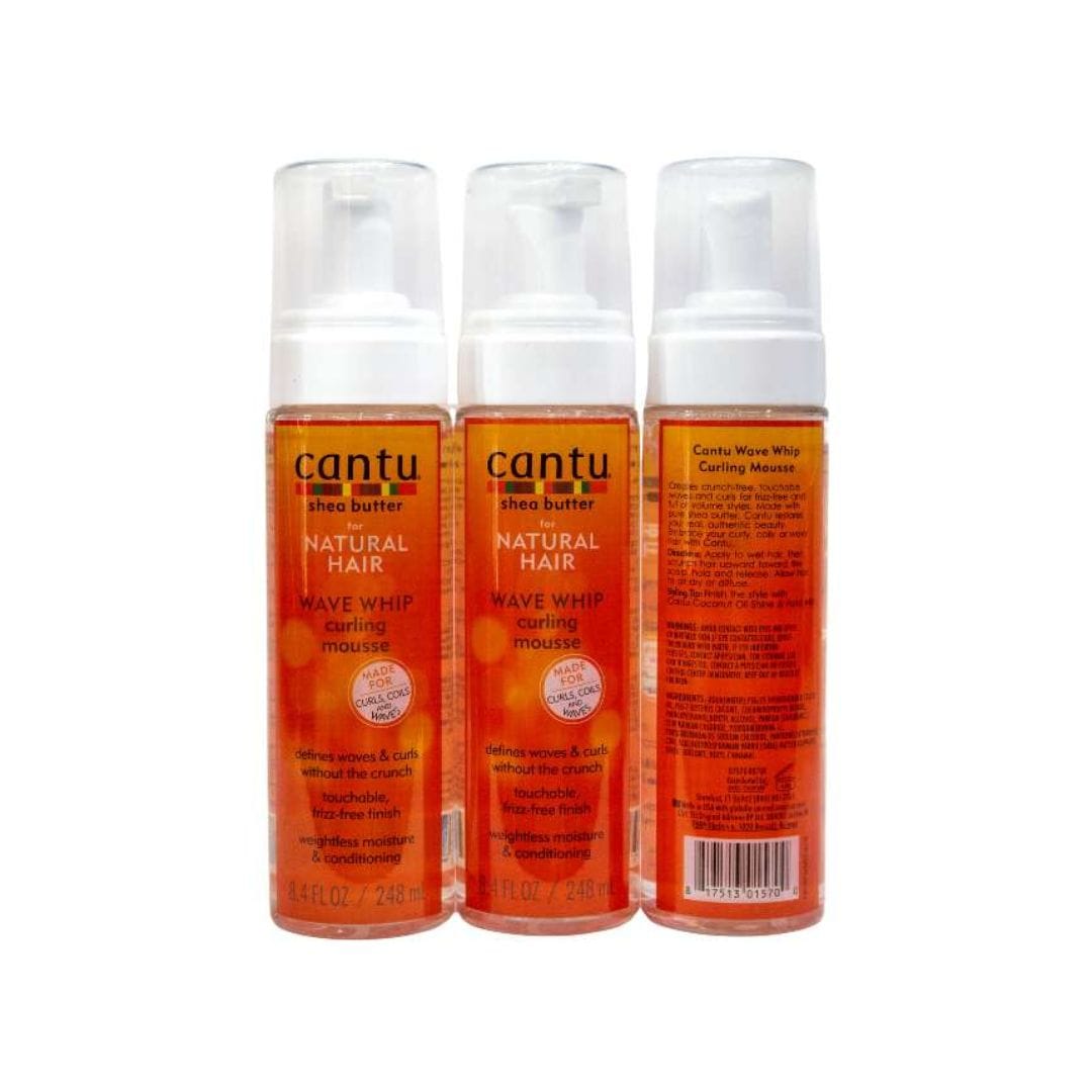 Cantu Shea Butter Wave Whip Curling Mousse
