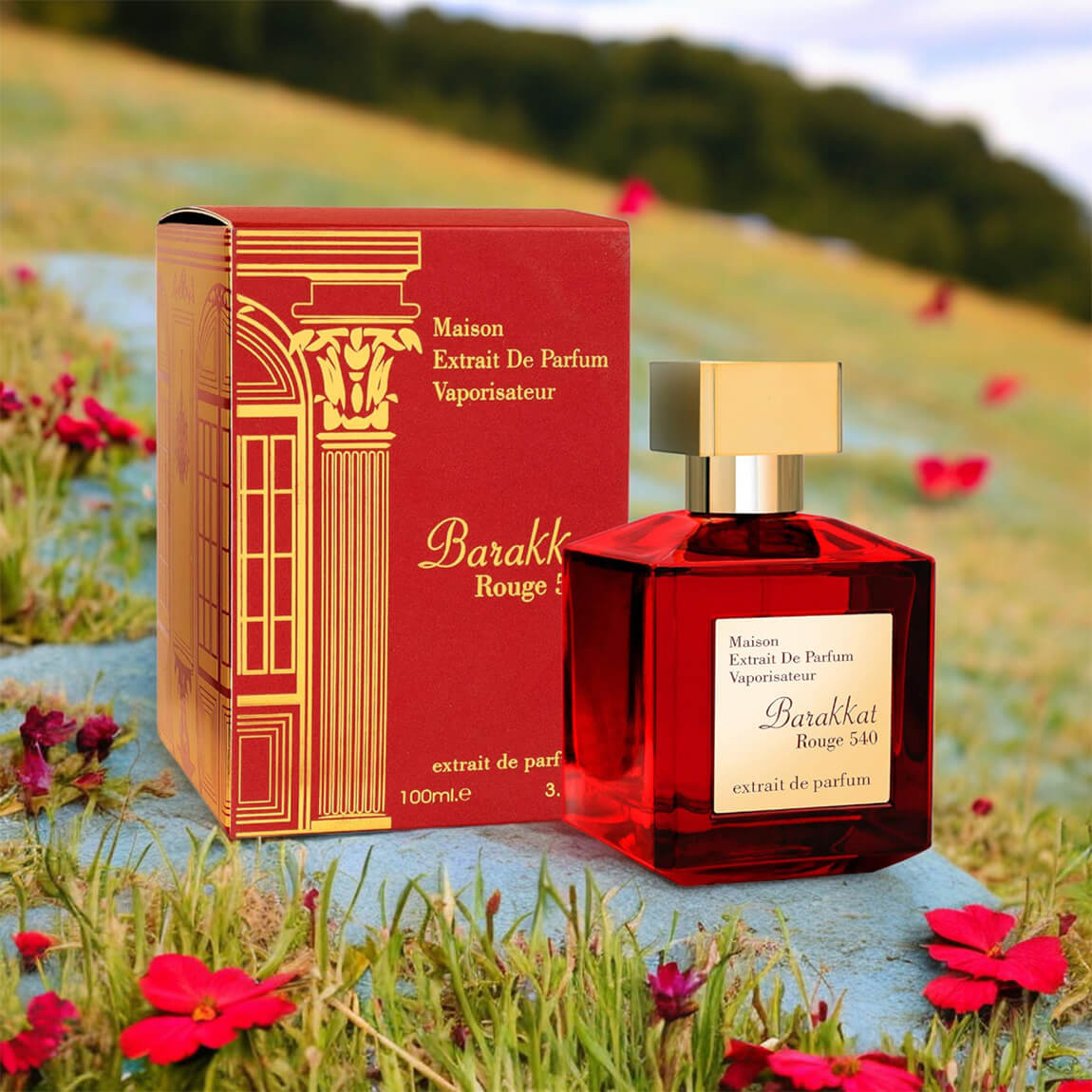 Fragrance World Barakkat Rouge 540 Extrait de Parfum 100ml