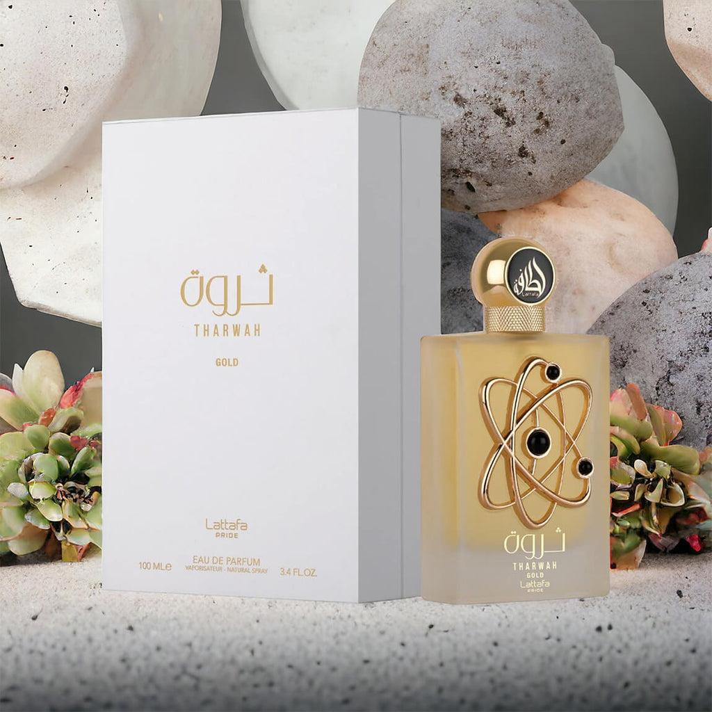 Lattafa Pride Tharwah Gold Eau de Parfum 100ml