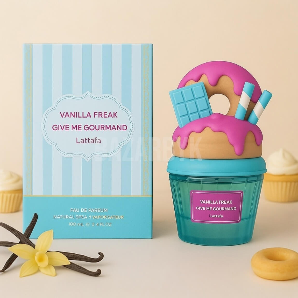 Lattafa Give Me Gourmand Vanilla Freak Eau de Parfum 75ml