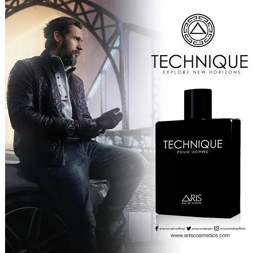 Rasasi Aris Technique Perfume For Men