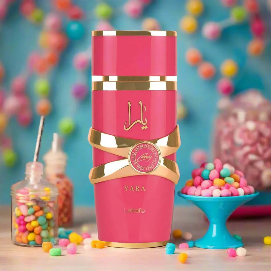 Lattafa Yara Candy Eau de Parfum 100ml
