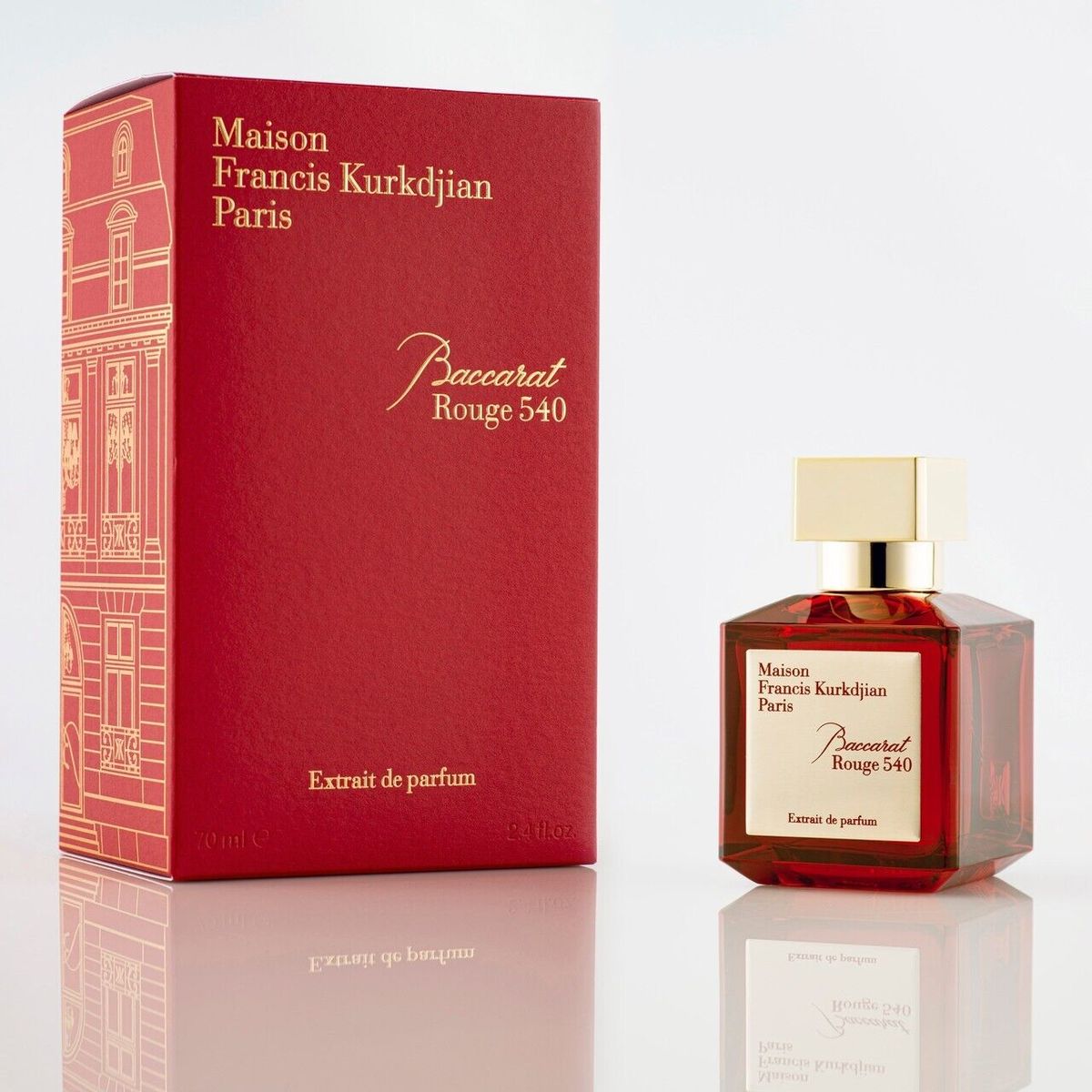 Baccarat Rouge 540 extrait de parfum