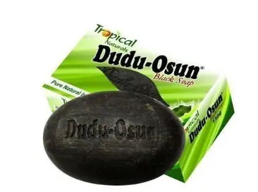 Dudu-Osun Antibacterial Black Soap-Dark Spots Blemishes & Smooth Skin