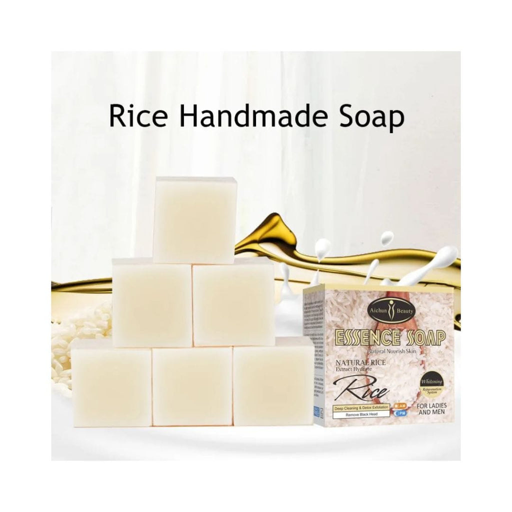 Aichun Beauty Natural Rice Essence Soap