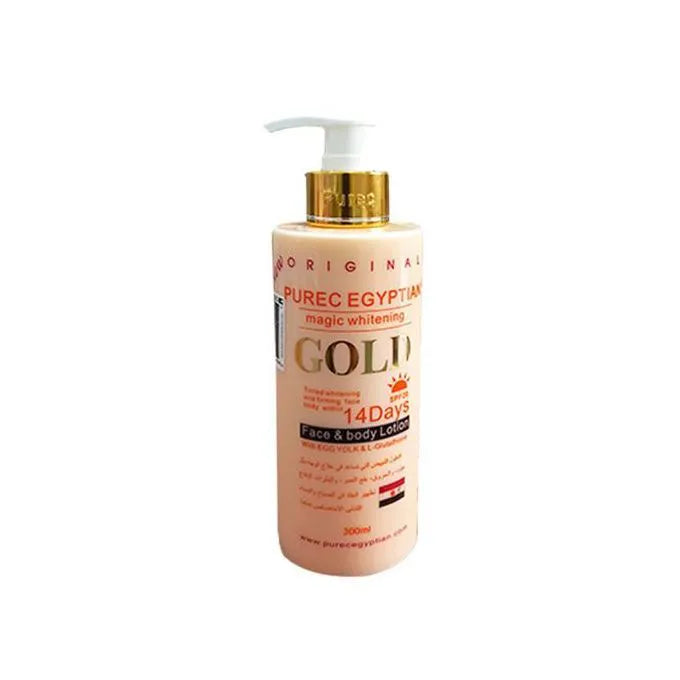 purec egyptian magic gold lotion