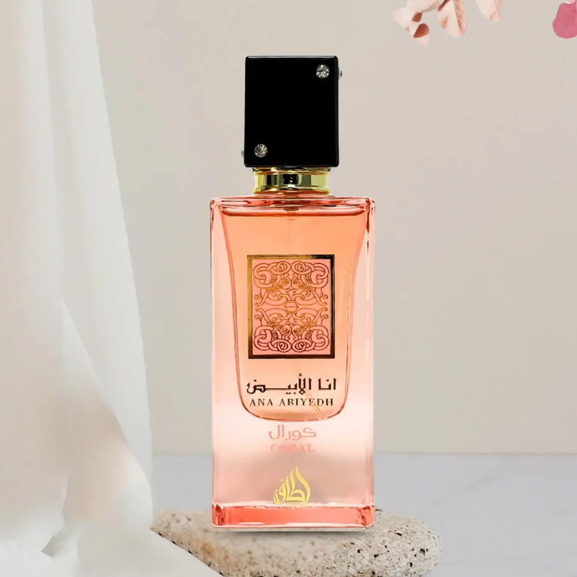 Lattafa Ana Abiyedh Coral Eau de Parfum 60ml