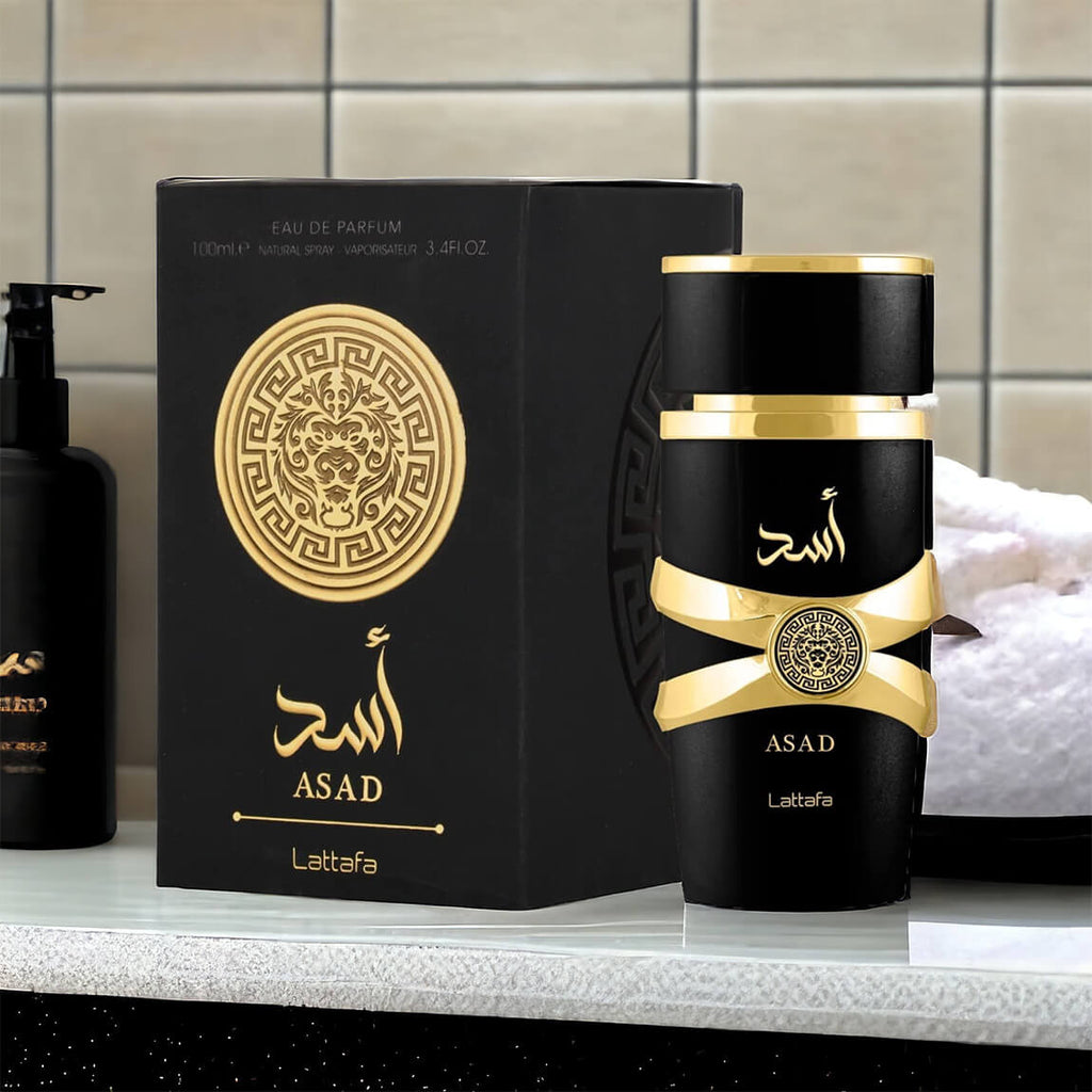 Lattafa Asad Eau de Parfum 100ml