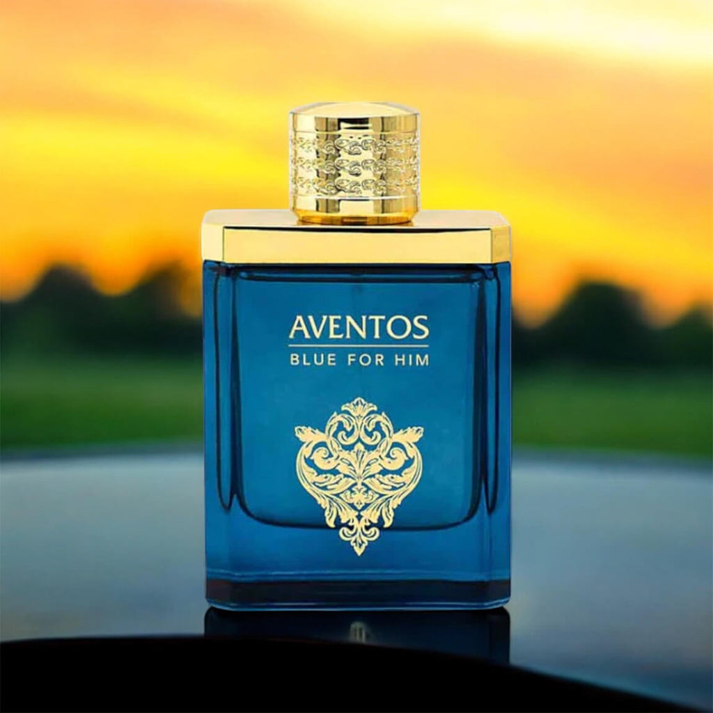 Fragrance World Aventos Blue For Him Eau de Parfum 100ml